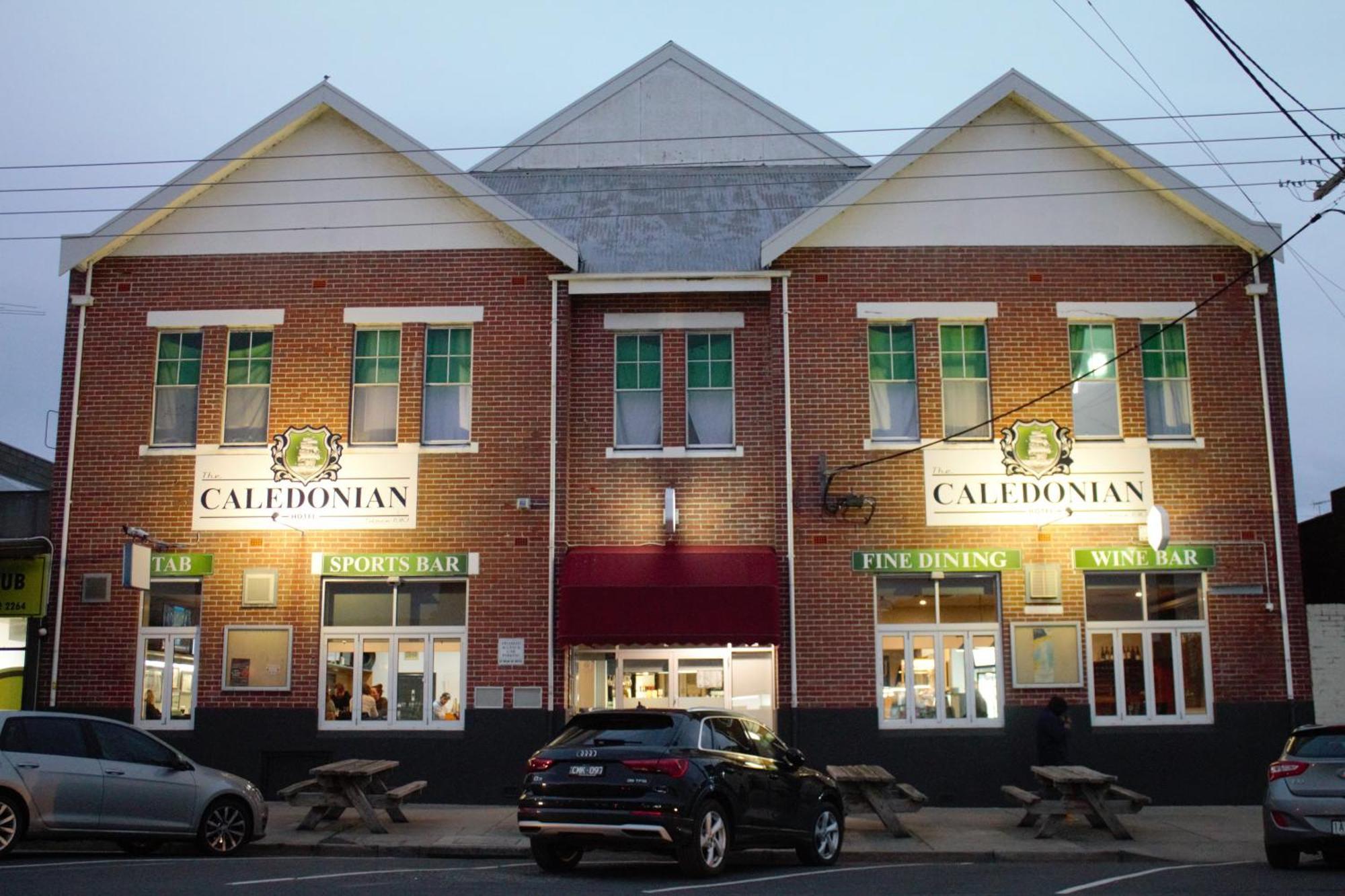 The Caledonian Hotel Wonthaggi Exterior photo